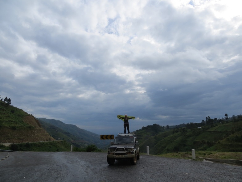 Уганда 22.04 - 5.05.2014