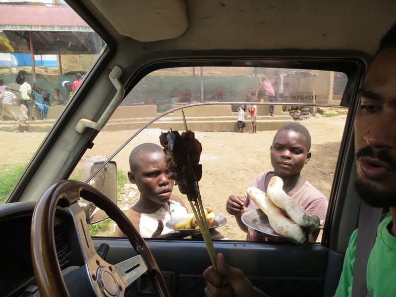 Уганда 22.04 - 5.05.2014