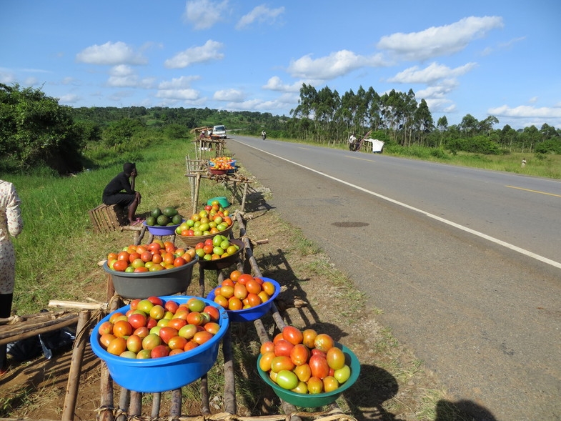 Уганда 22.04 - 5.05.2014