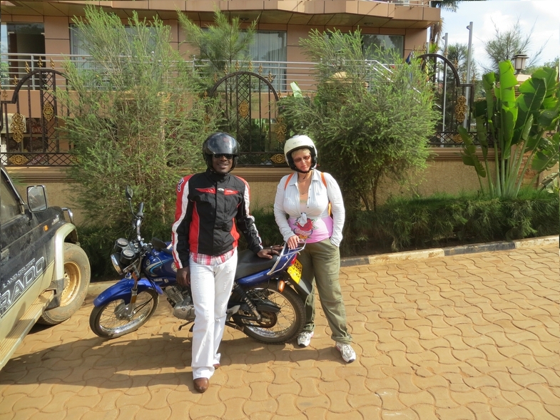 Уганда 22.04 - 5.05.2014