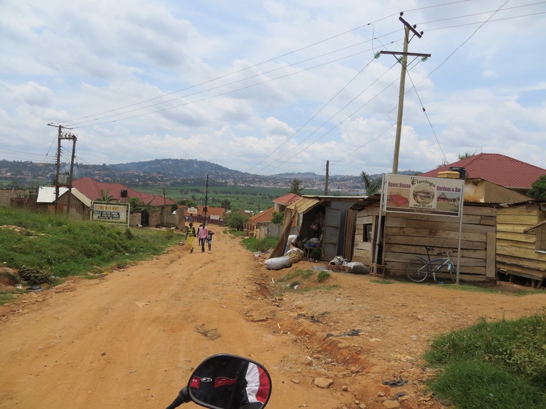 Уганда 22.04 - 5.05.2014