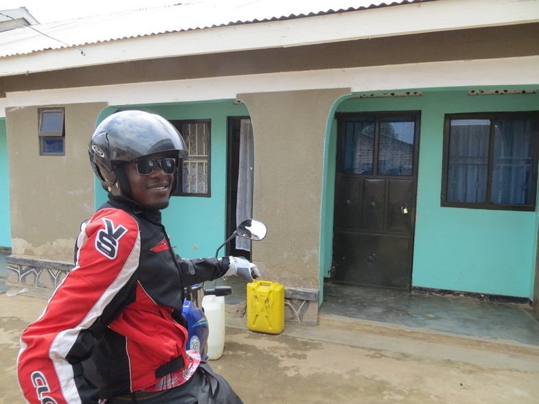 Уганда 22.04 - 5.05.2014