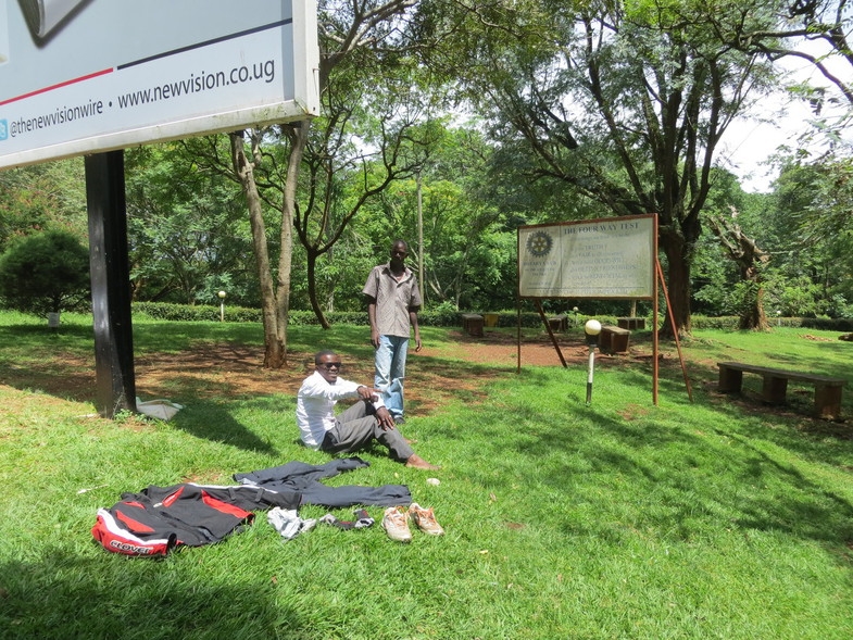 Уганда 22.04 - 5.05.2014