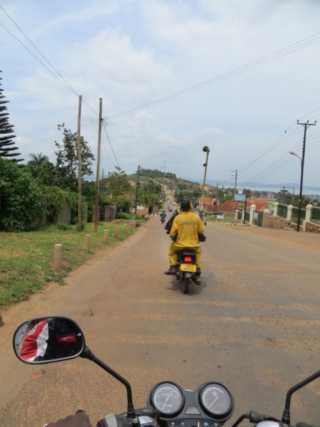 Уганда 22.04 - 5.05.2014