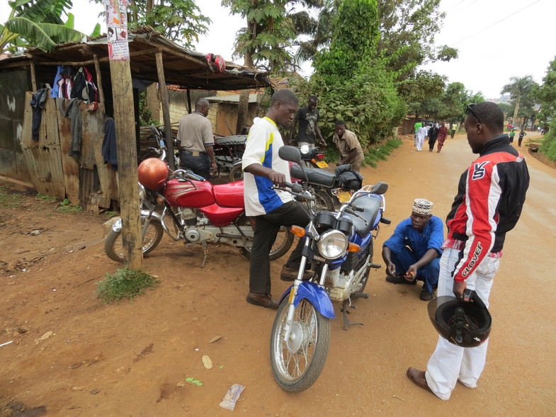 Уганда 22.04 - 5.05.2014