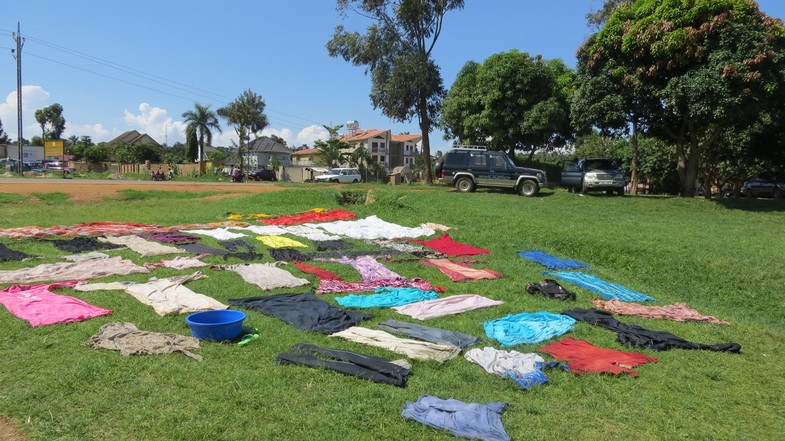 Уганда 22.04 - 5.05.2014