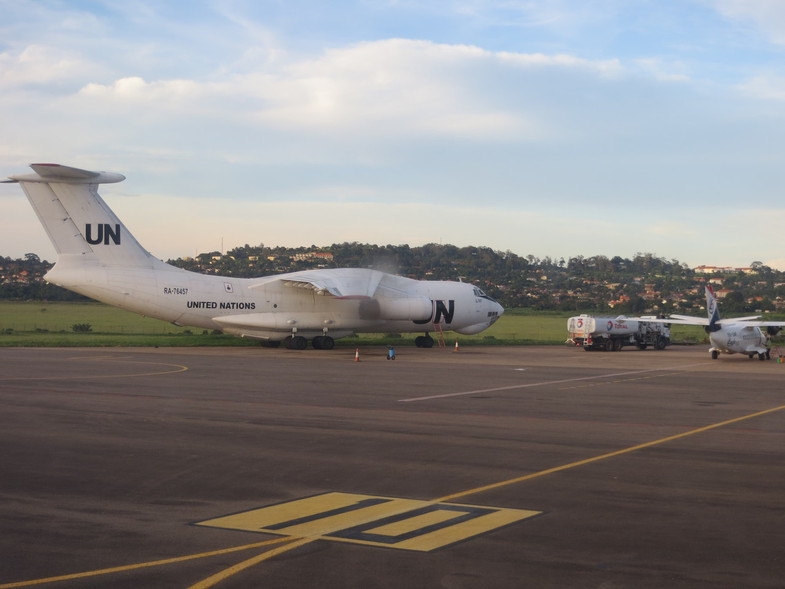 Уганда 22.04 - 5.05.2014