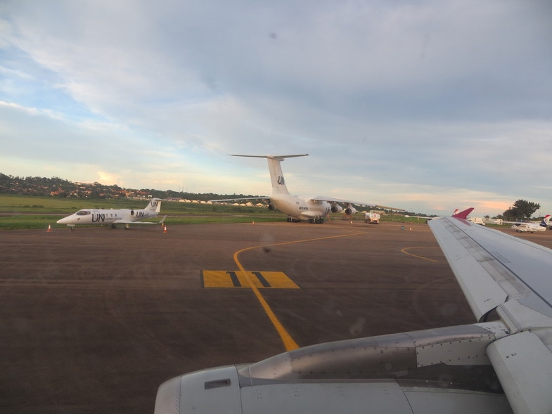 Уганда 22.04 - 5.05.2014