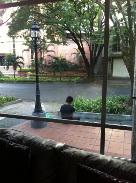 Колумбия в январе 2014