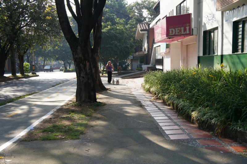 Колумбия в январе 2014