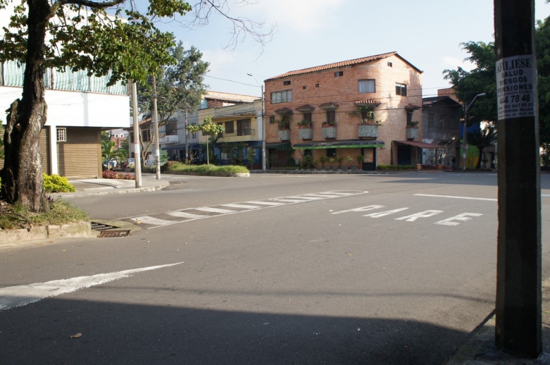 Колумбия в январе 2014