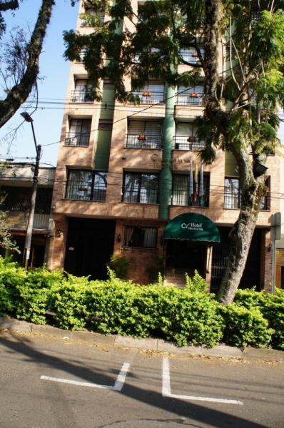 Колумбия в январе 2014