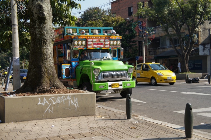 Колумбия в январе 2014