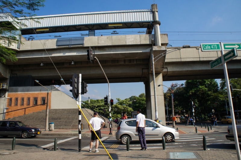 Колумбия в январе 2014