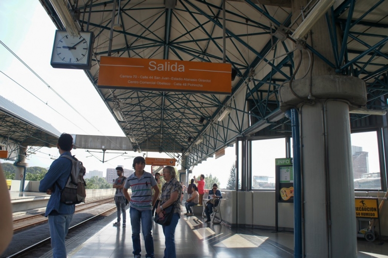 Колумбия в январе 2014