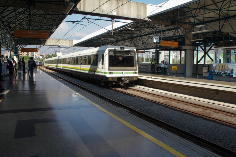 Колумбия в январе 2014