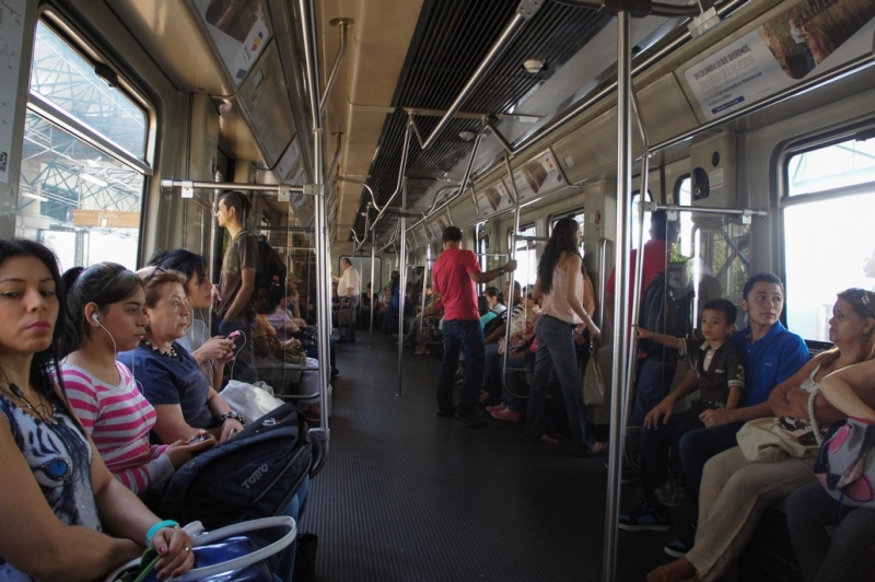 Колумбия в январе 2014