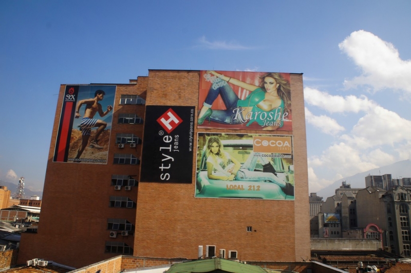 Колумбия в январе 2014