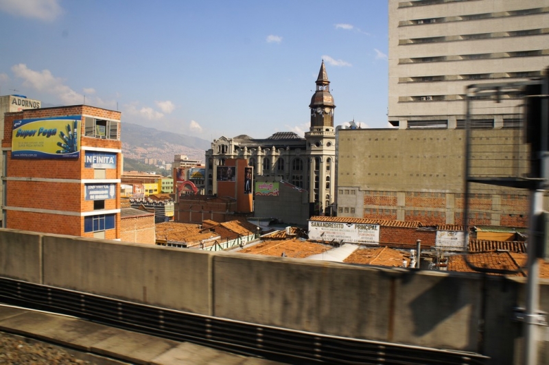 Колумбия в январе 2014