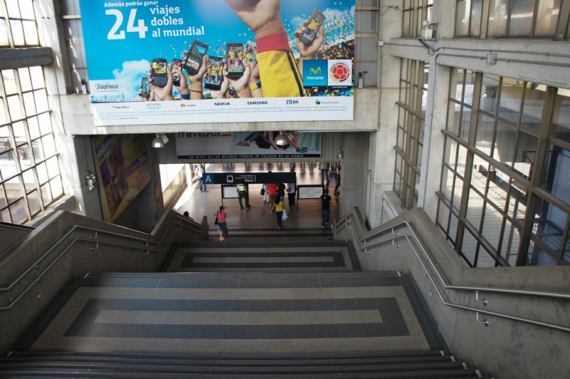 Колумбия в январе 2014