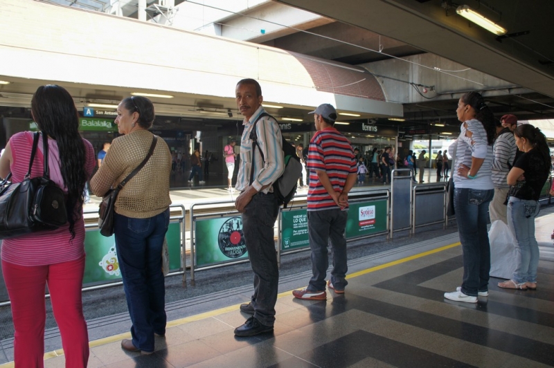 Колумбия в январе 2014