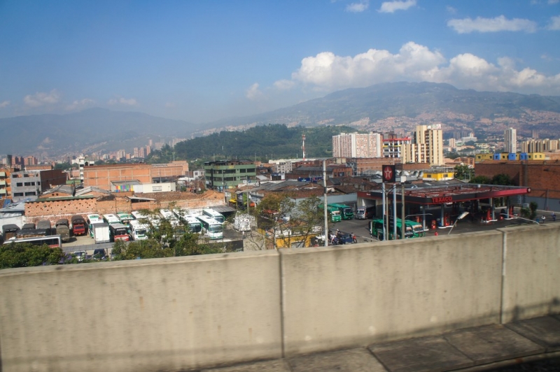 Колумбия в январе 2014