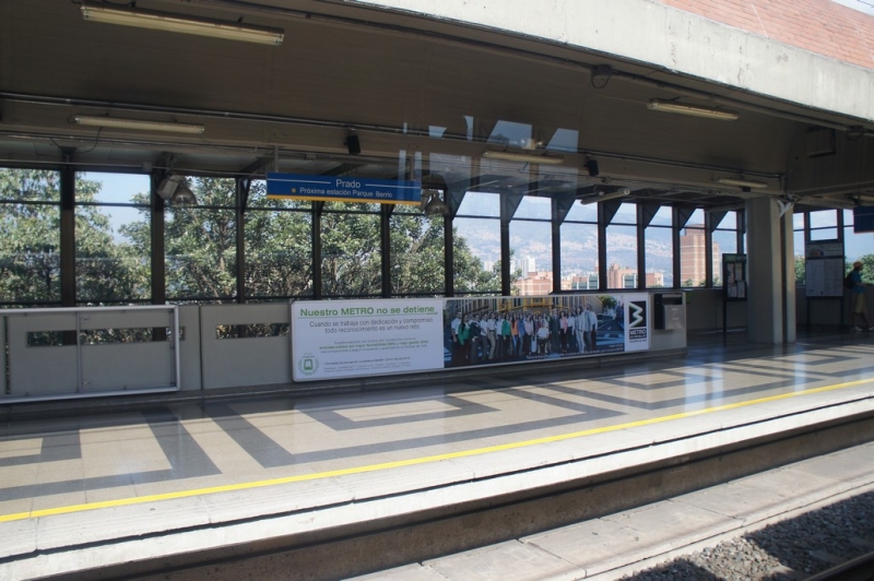 Колумбия в январе 2014