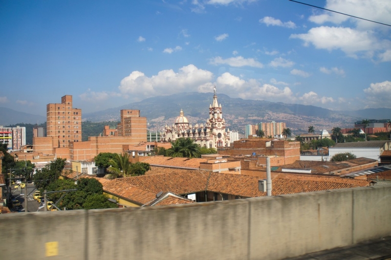 Колумбия в январе 2014