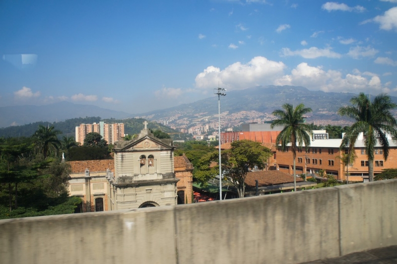 Колумбия в январе 2014