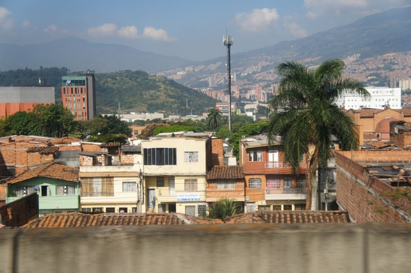 Колумбия в январе 2014