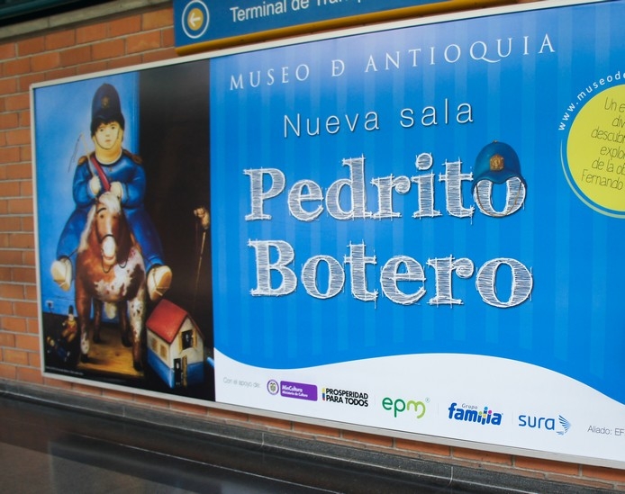 Колумбия в январе 2014