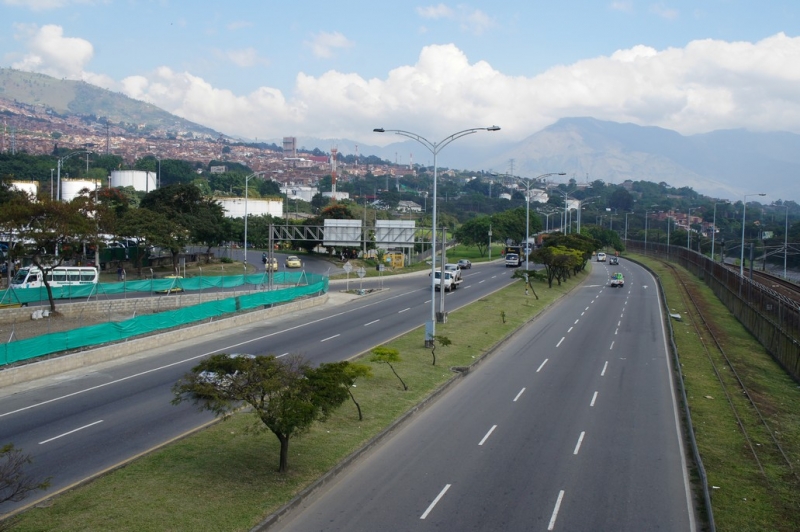 Колумбия в январе 2014