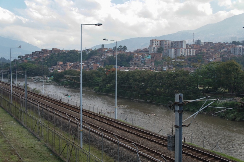 Колумбия в январе 2014