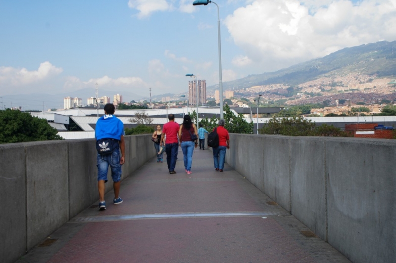 Колумбия в январе 2014