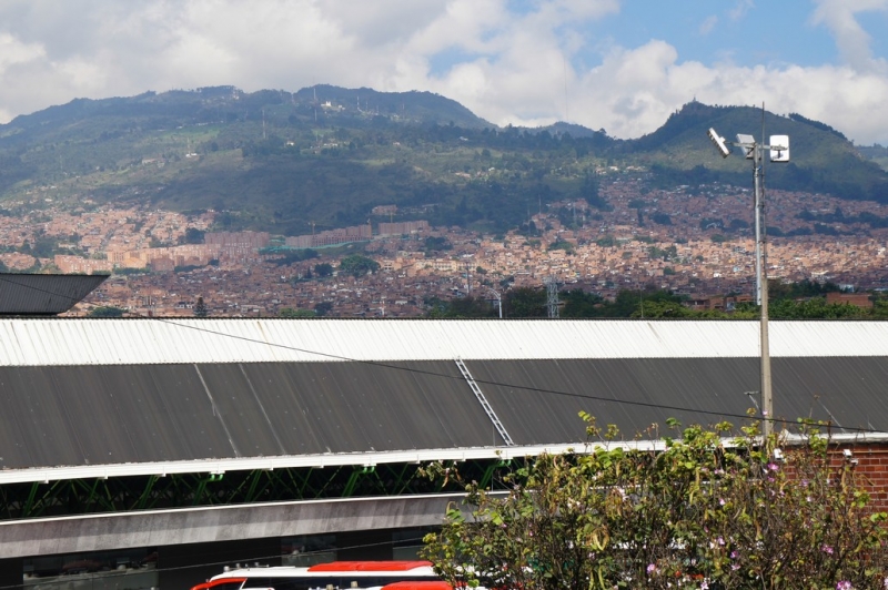 Колумбия в январе 2014