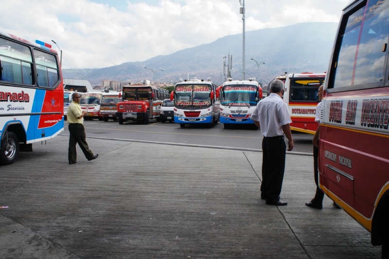 Колумбия в январе 2014