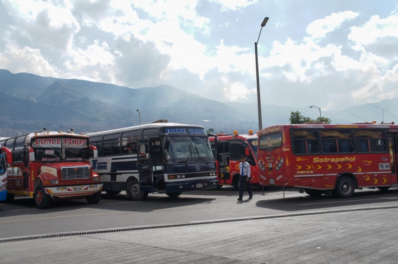 Колумбия в январе 2014