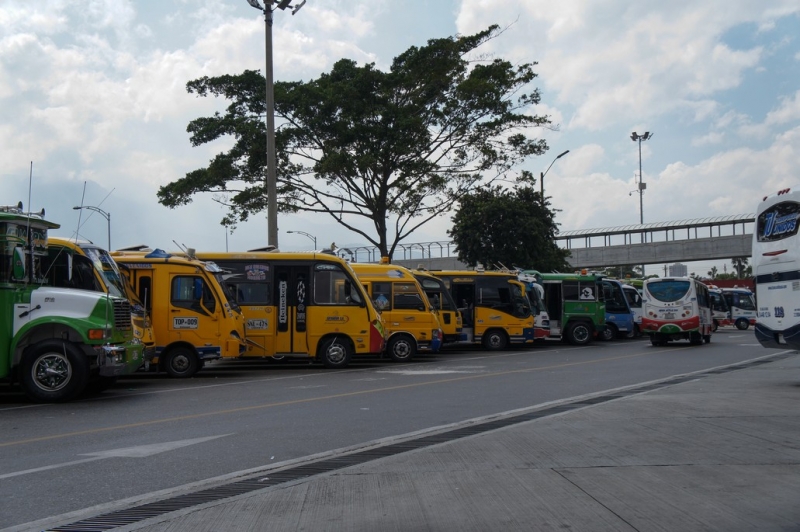 Колумбия в январе 2014