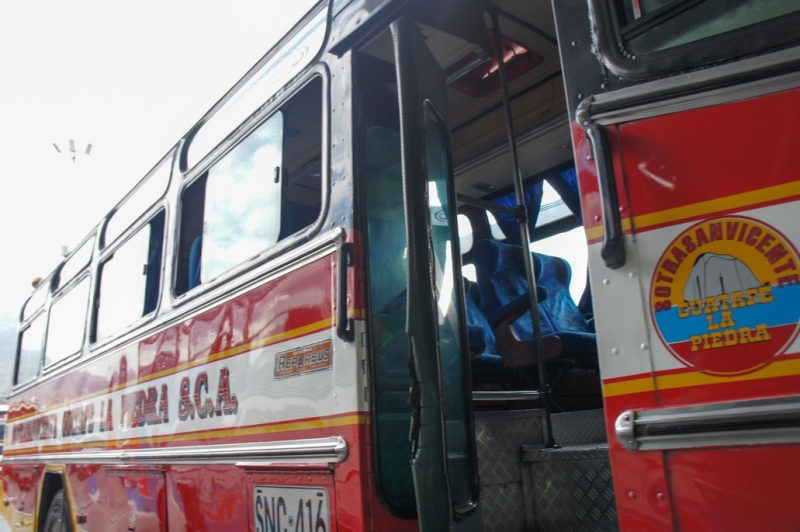 Колумбия в январе 2014