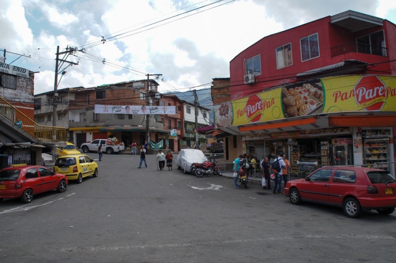 Колумбия в январе 2014