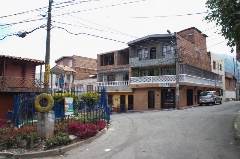 Колумбия в январе 2014