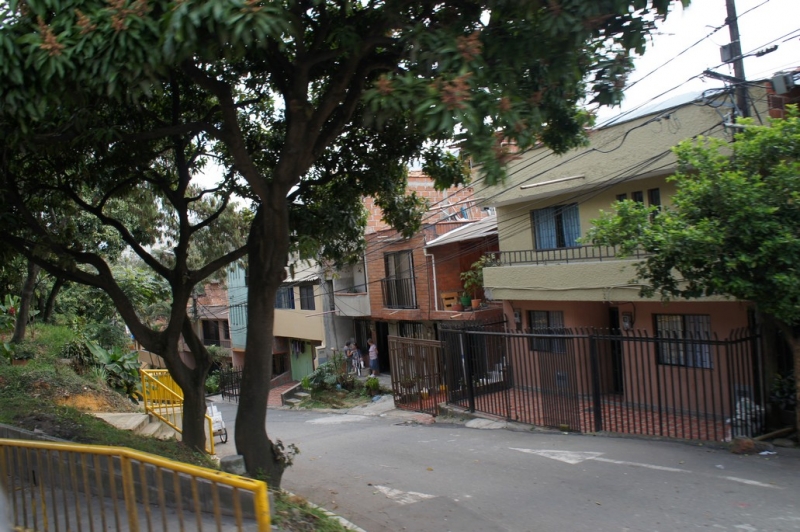 Колумбия в январе 2014