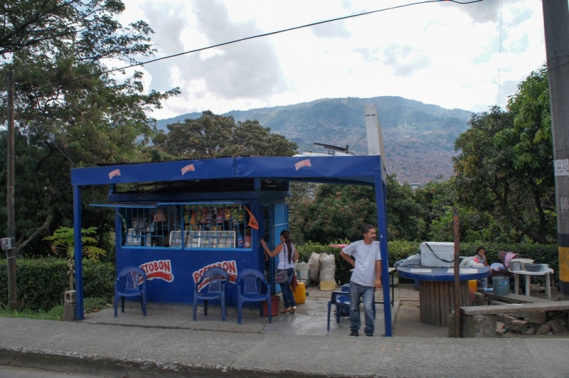 Колумбия в январе 2014