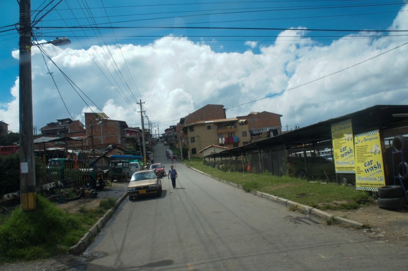 Колумбия в январе 2014