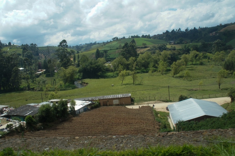 Колумбия в январе 2014