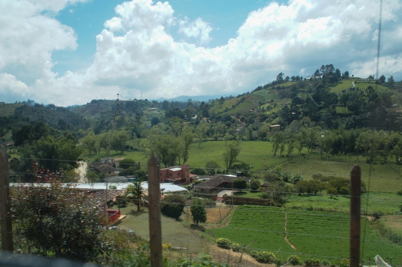 Колумбия в январе 2014