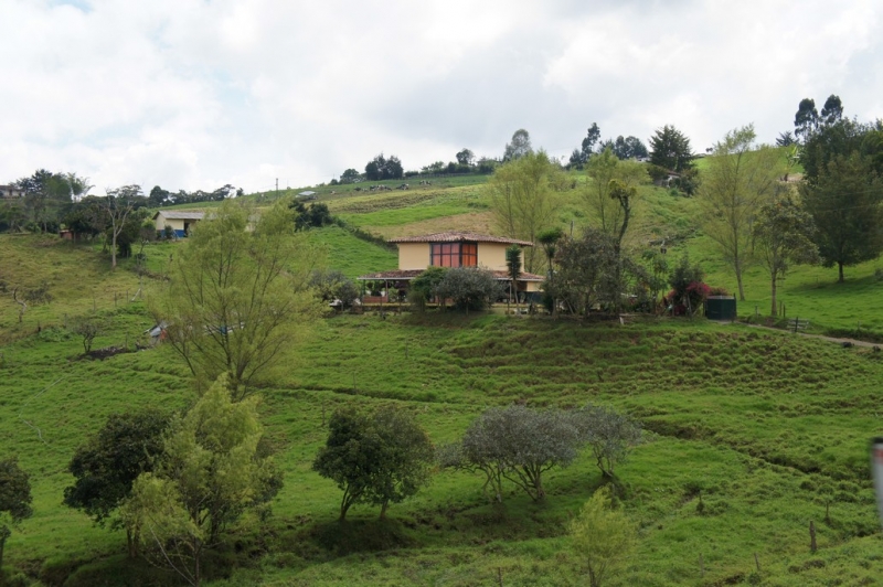 Колумбия в январе 2014