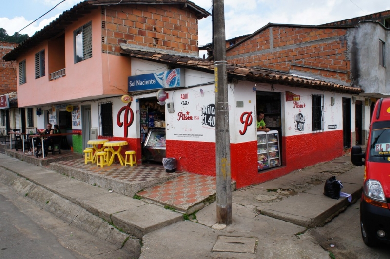 Колумбия в январе 2014