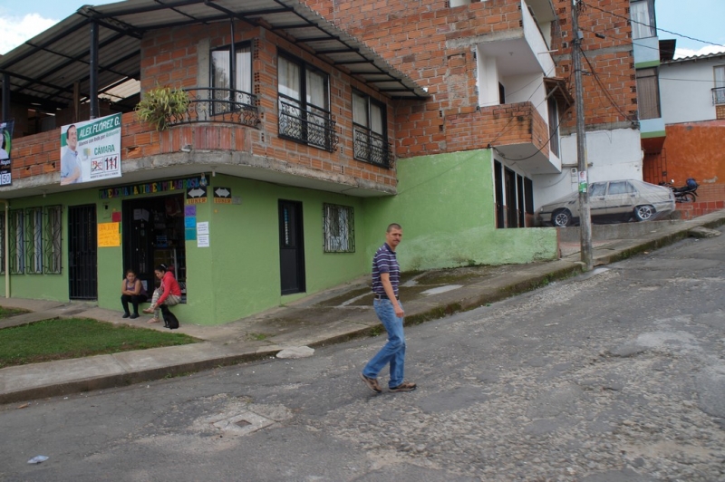 Колумбия в январе 2014