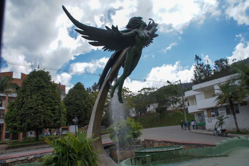 Колумбия в январе 2014